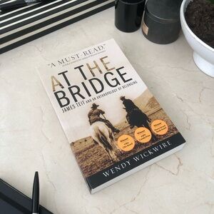 Non-fiction Canadiana “At the Bridge” PB VG Book Home Ethnology Biography